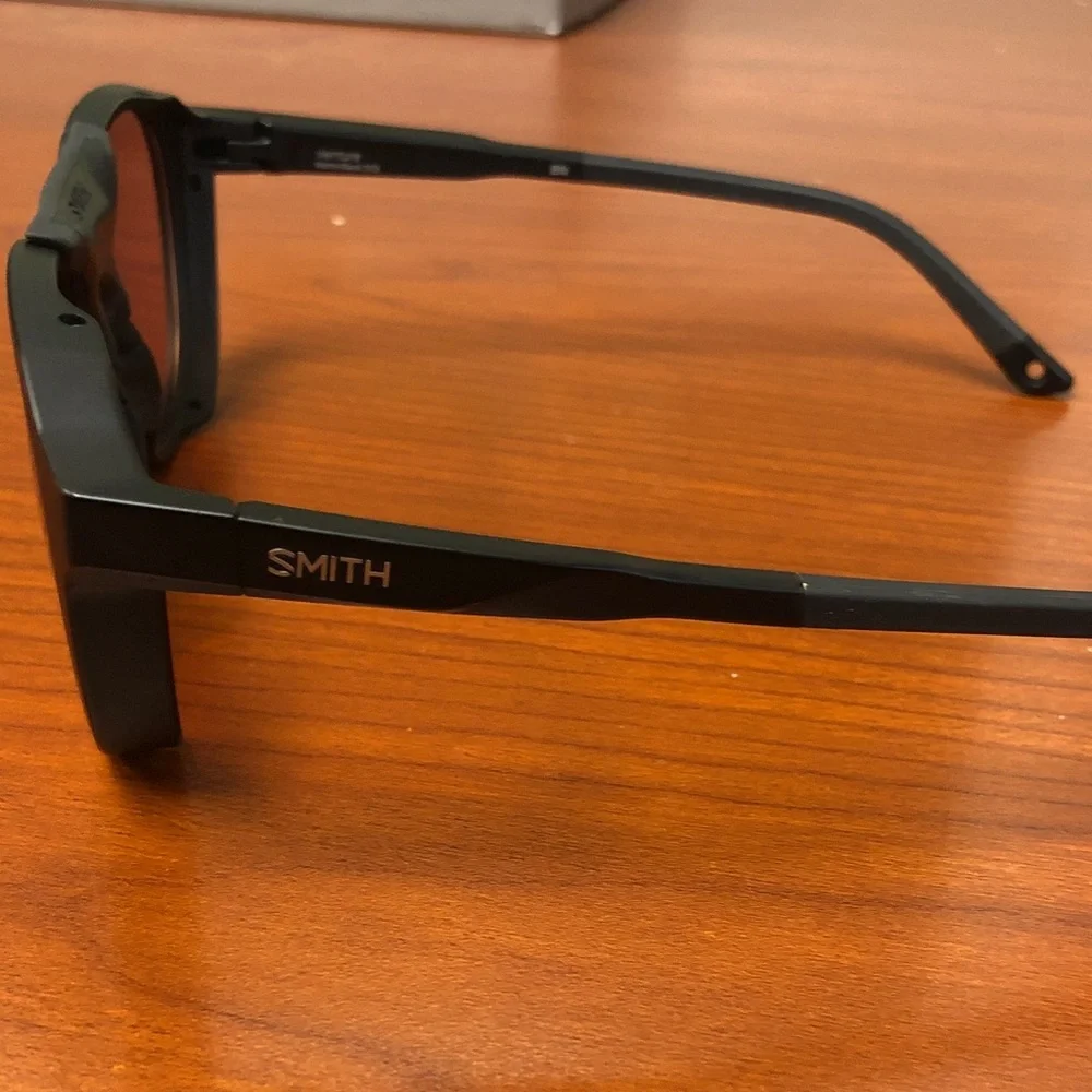SMITH sunglasses black